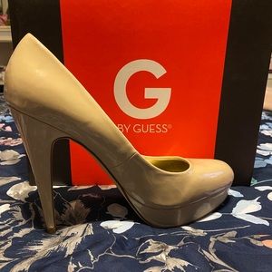 Patent Leather Platform Heel